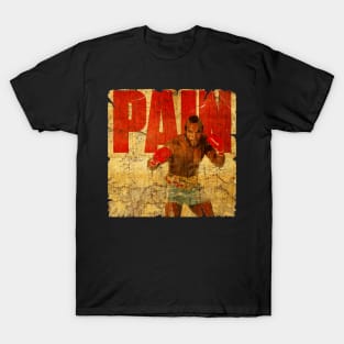 Clubber Lang : Vintage Art Fresh Design T-Shirt